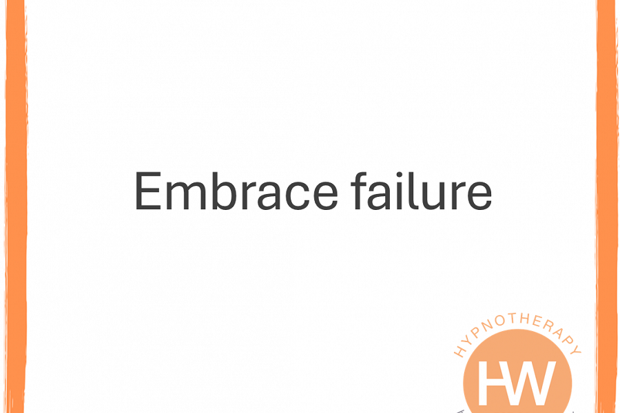 Why changing your view of failure can change your life