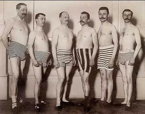 Mens Beauty Competition 1919