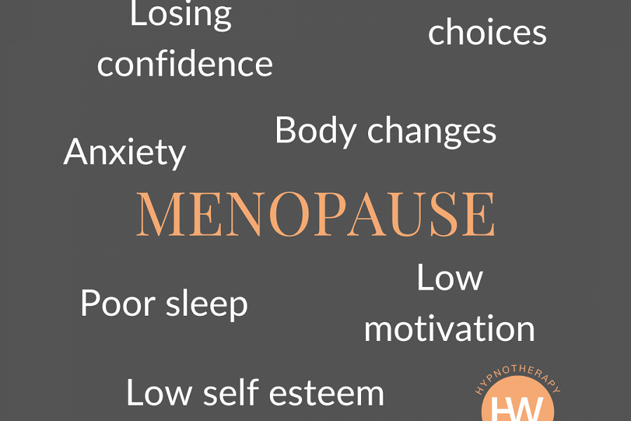 How hypnotherapy can help with the peri-menopause